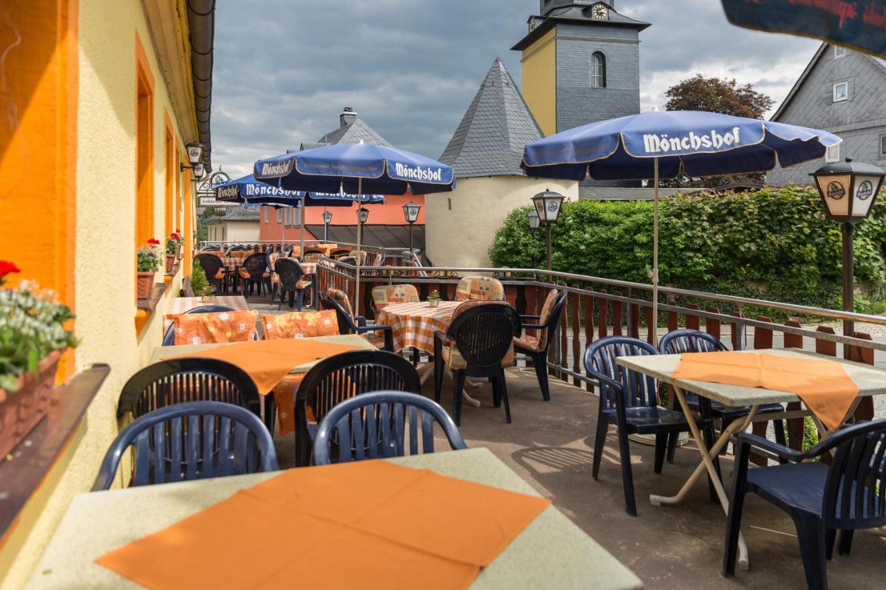 Gasthof Zum Goldenen Hirschen Hotel Geroldsgrun Exterior foto